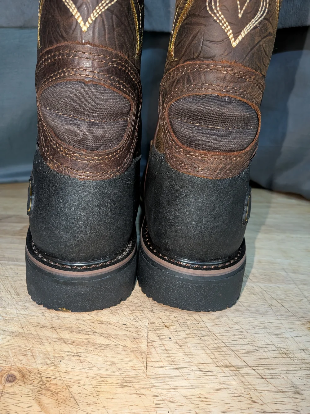 Justin Boots durable justin